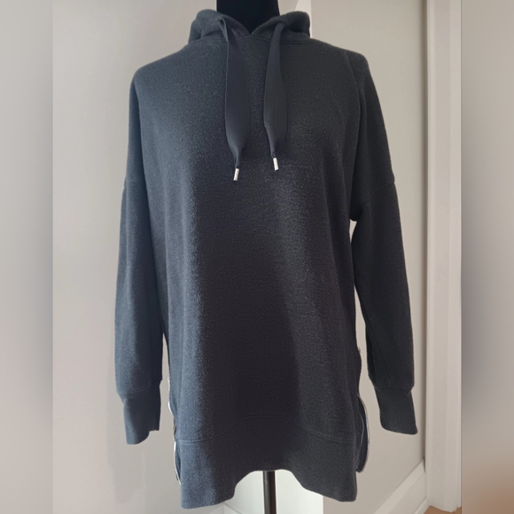 Aerie dark grey oversized hoodie! - Picture 2 of 8